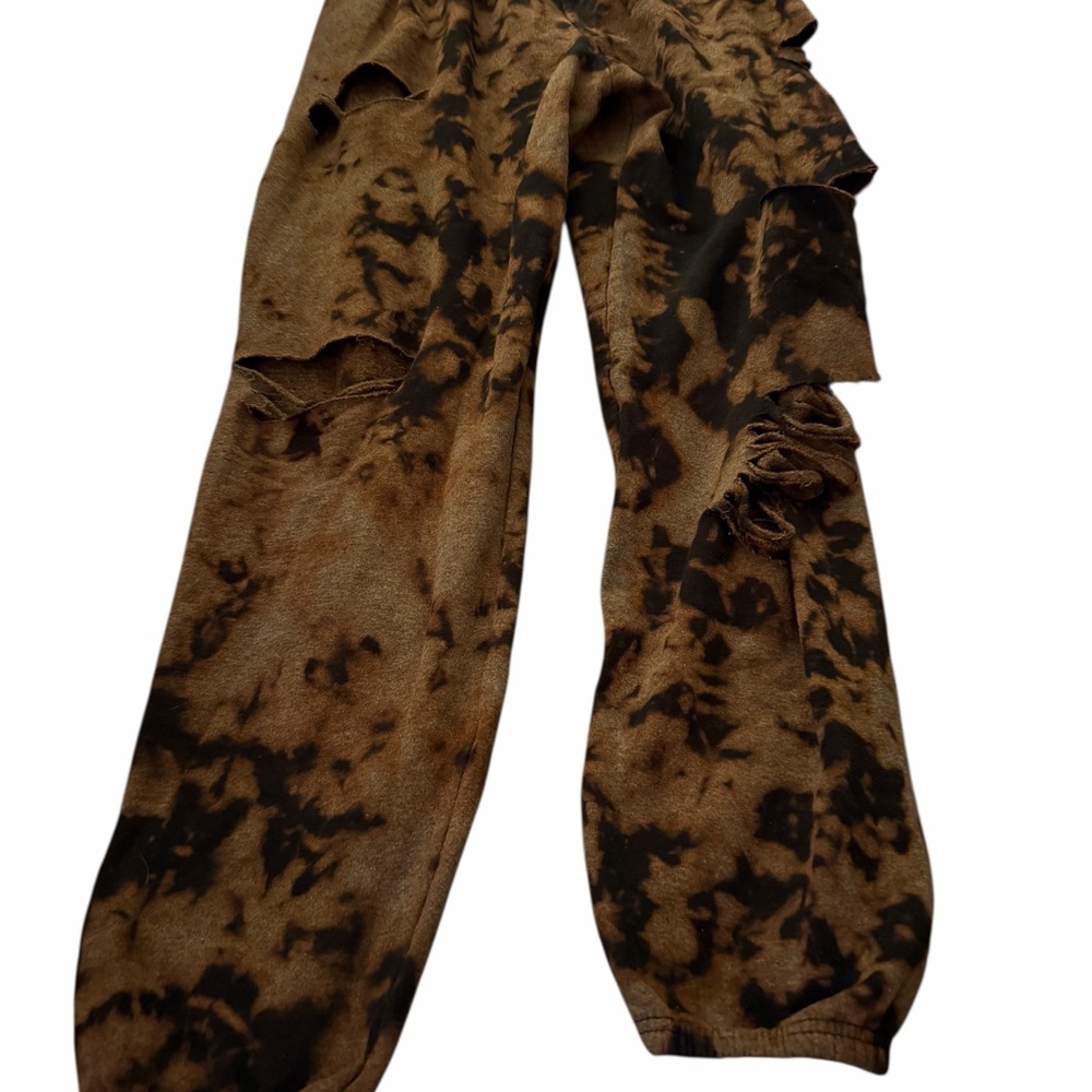 Jerzees Nubland Brown and Black Apparel